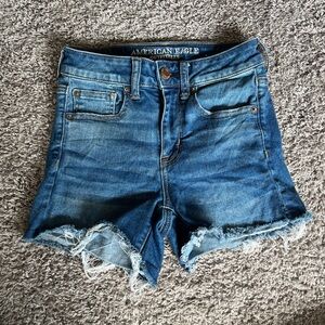 American Eagle Hi-Rise shorts